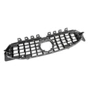 2019-2023 Mercedes Benz CLA-Class W118 C118 CLA180/200/220/250 Front Bumper Grill Gloss Black GTR Style Grill-10