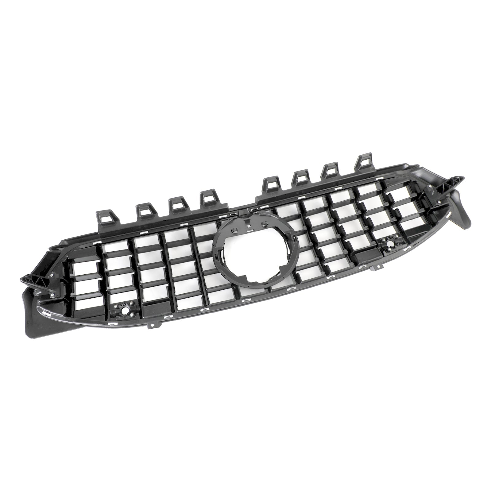 Grille de pare-chocs avant Mercedes Benz Classe CLA W118 C118 CLA180/200/220/250 2019-2023 Grille de style AMG noir brillant