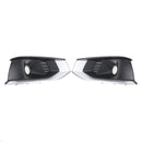 2020-2022 Audi A4L Left & Right Front Bumper Fog Light Grille Cover Trim 8WD807682L/1L-10
