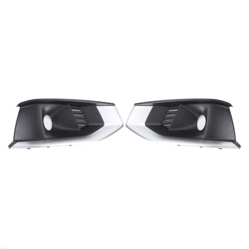 2020-2022 Audi A4 Links & Rechts Voorbumper Mistlamp Grille Afdeklijst 8WD807682L/1L