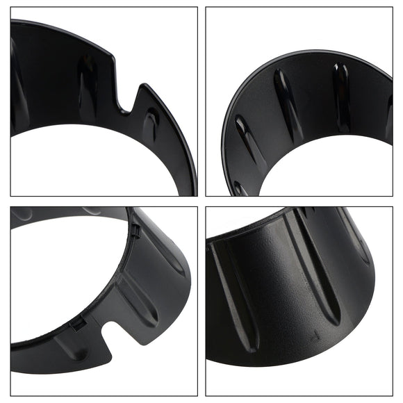 Front Bumper Fog Light Lamp Cover Bezel For Mini Cooper R55 R56 R57 R58 R59