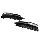 2013-2016 AUDI A3 S-Line 8V Front Lower Bumper Fog Light Cover Grille-9