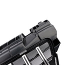 Grade inferior dianteira superior cromada compatível com Mercedes SLK-Class R172 SLK55 2011-2016-12