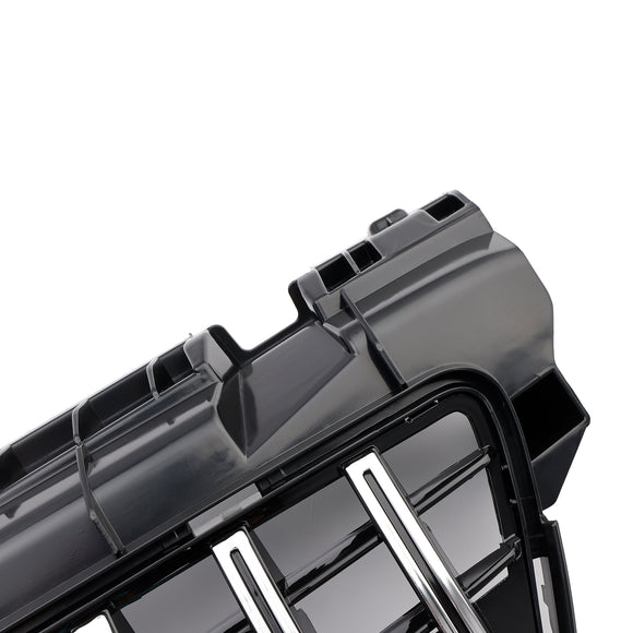 Grade inferior dianteira superior cromada compatível com Mercedes SLK-Class R172 SLK55 2011-2016