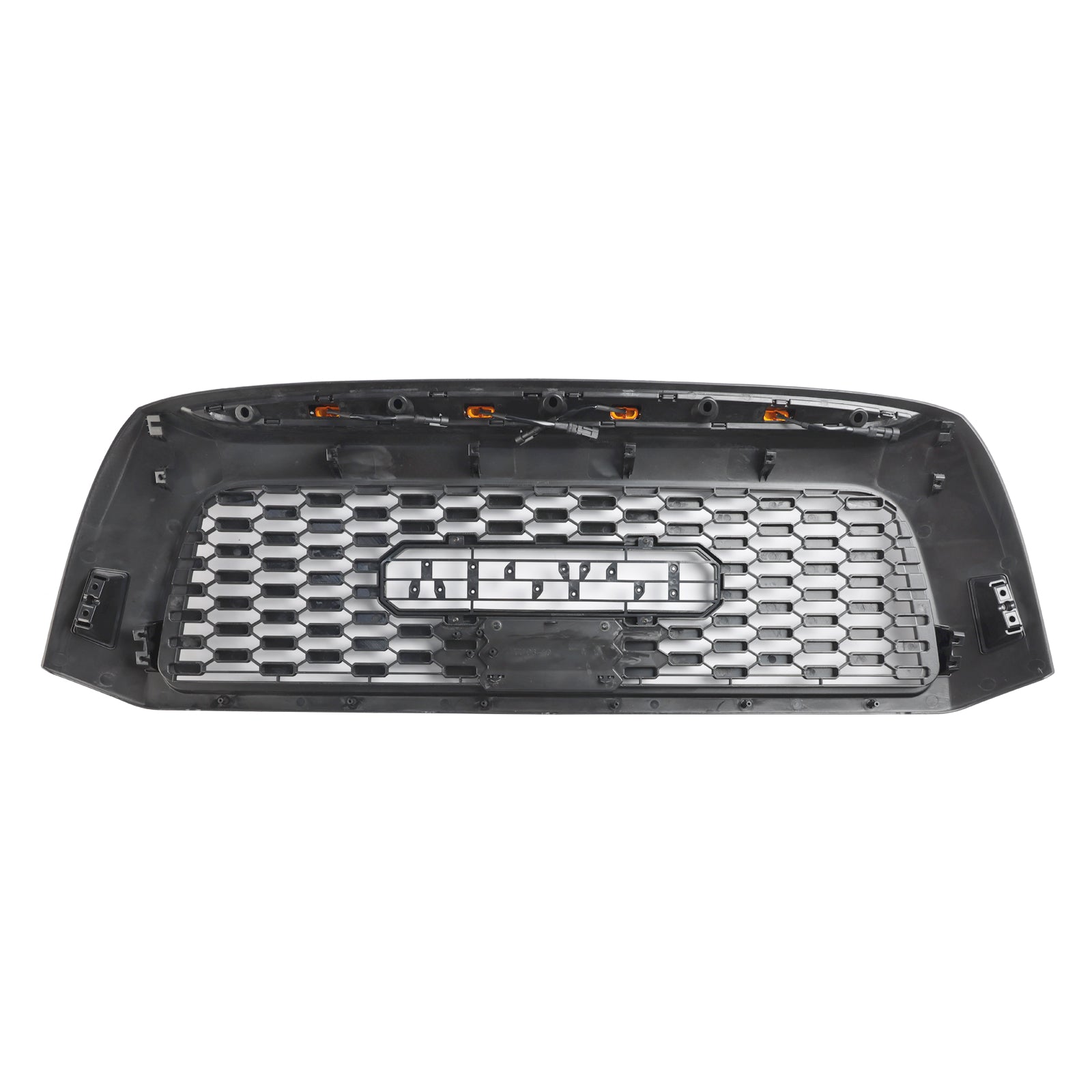 Toyota Tundra 2006-2013 TRD PRO Style Honeycomb Front Bumper Grill Black Grille W/ LED