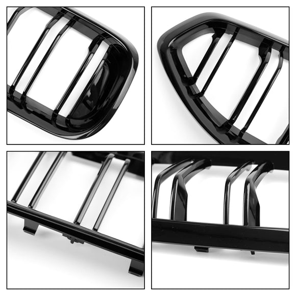 BMW G29 Z4 20I 30I M40I 2019-2024 Gloss Black Front Kidney Grill Grille 51138091295 Generic