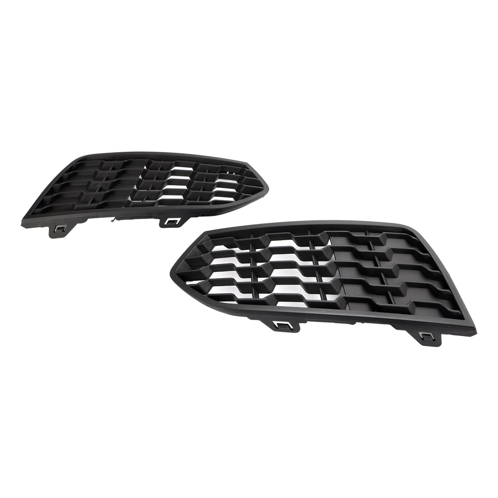 Parachoques delantero deportivo BMW Serie 2 F22 F23 M 2012-2017, luz antiniebla, rejilla negra