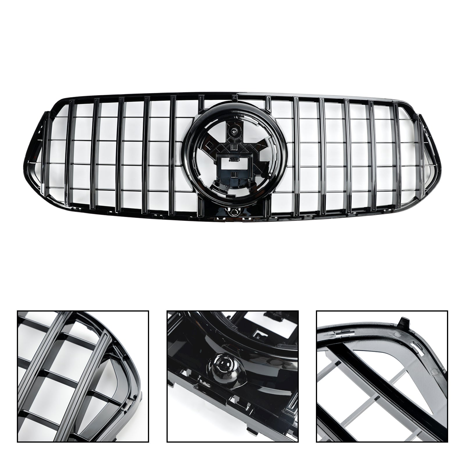 Grille de remplacement du pare-chocs avant pour Mercedes Benz Classe GLE C167 GLE350/450/53 Coupé 2019-2024