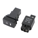 2022 Honda Civic Sedan/Hatchback/Si Front LED Fog Light Driving Lamp Switch Wiring Kit-9