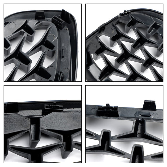 2019-2024 BMW Z4 G29 20I 30I M40I Front Kidney Grill Gloss Black Diamond Grille