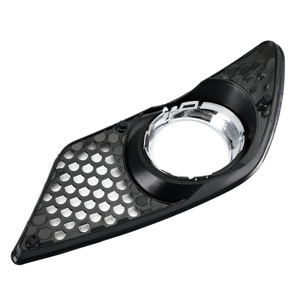 Mercedes-Benz Classe C 2008-2010 W204 A2048850353 Conjunto de Grelhas para Faróis de Neblina (Par) - Para-choque Dianteiro