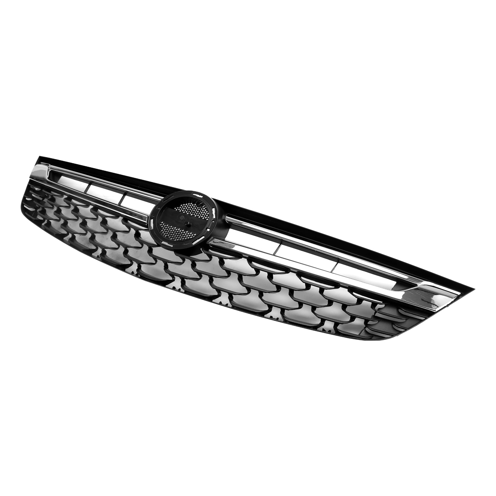 Opel Black Chrome Front Bumper Grill Grille