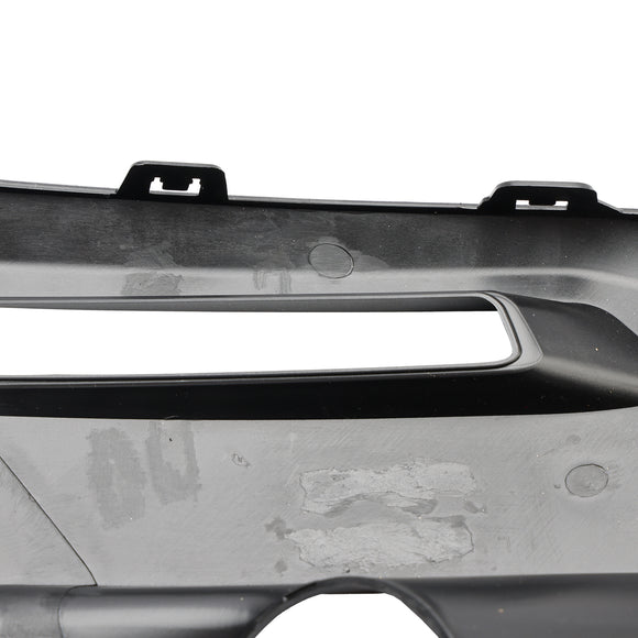 Peugeot Partner 2015-2018 pára-choques dianteiro grelha de nevoeiro grelha preta