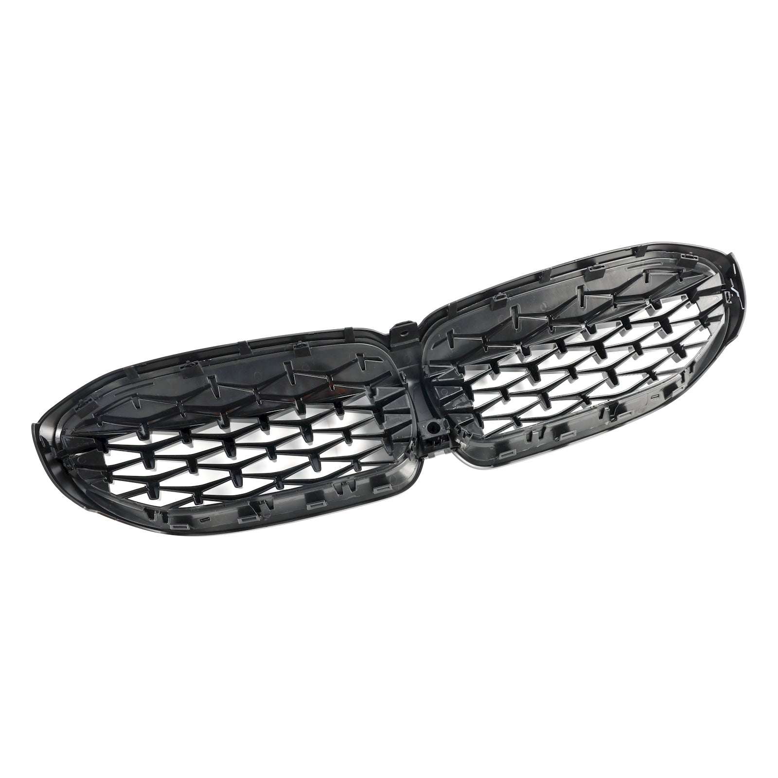 2019-2022 BMW 3 Series G20 320i/330i/320d/M340i/318i/330e Diamond Kidney Grille Grill