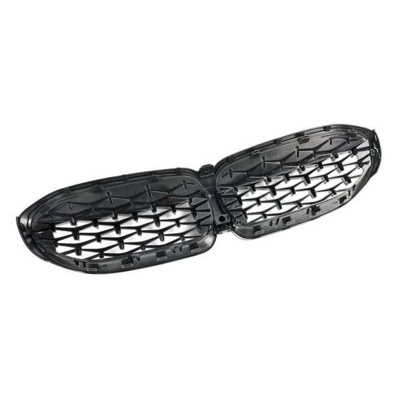 2019-2022 BMW Série 3 G20 320i/330i/320d/M340i/318i/330e Grille de calandre en diamant