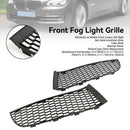 BMW 2009-2015 7 Series F01 F02 Front Bumper Lower Grille-6