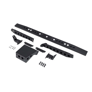4X4 Carbon Fiber Rear Bull Bar Fit Mercedes Benz G-Class W463A W464 2019-2023 - 0