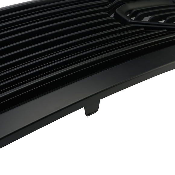 Musta Big Horn Style etupuskurin säleikkö Fit Dodge Ram 1500 2013-2018
