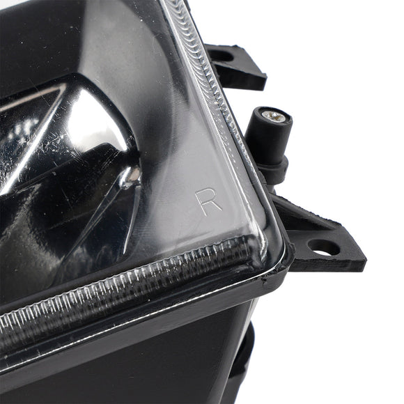 Pair Front Bumper Fog Light Lamp Housing Shell For BMW  BMW Z3  1997-2001