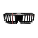 2023-2024 BMW X1 U11 U12 xDrive23i/sDrive18i/xDrive25e/xDrive30 Front Bumper Kidney Grill Gloss Black Grille-2