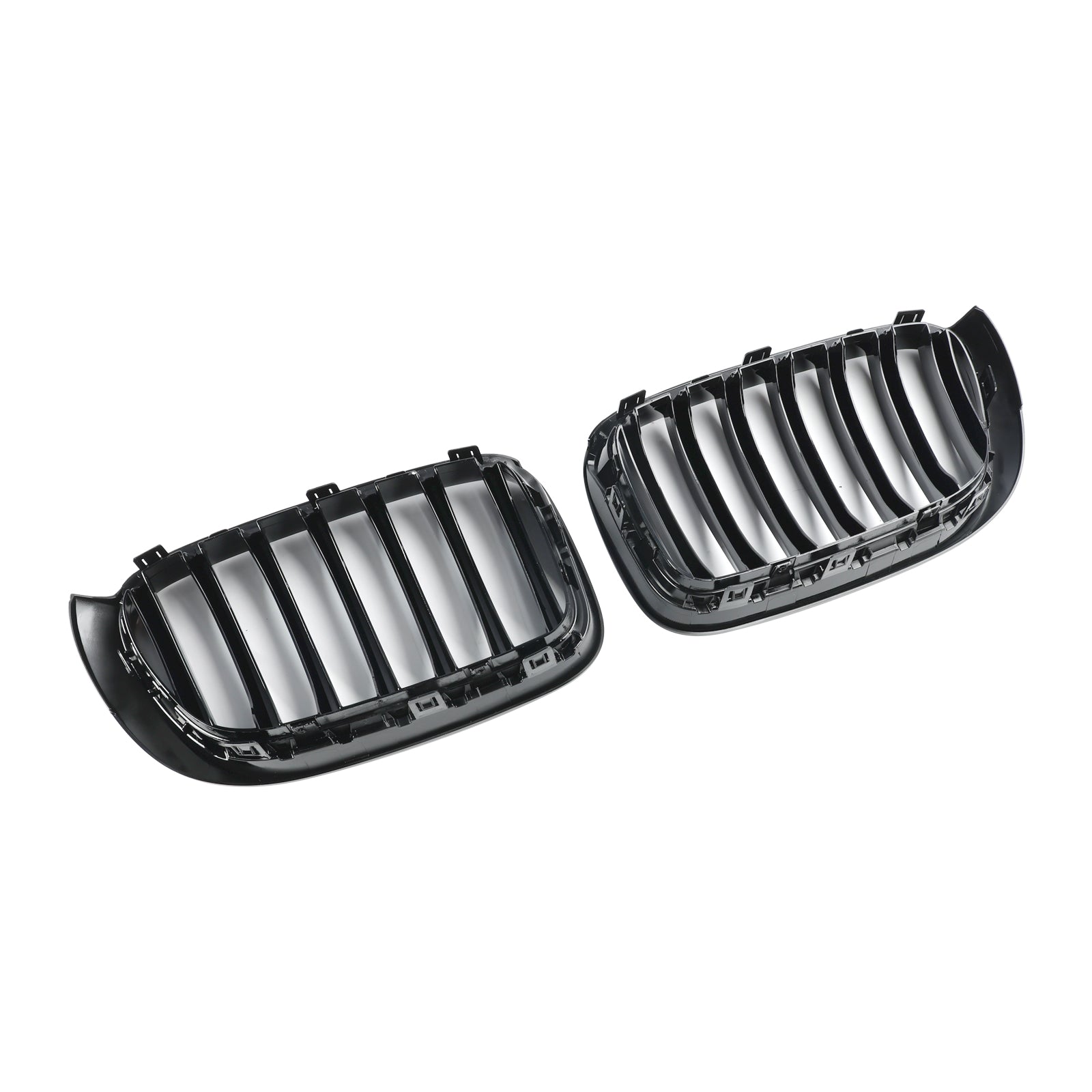 BMW X3 X4 F25 F26 2014-2017 Grille de pare-chocs avant noir brillant générique