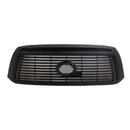 Rejilla de parachoques delantero negro mate compatible con Toyota Tundra 2006-2009-10