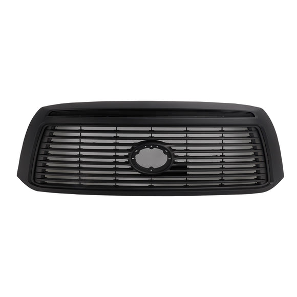 Rejilla de parachoques delantero negro mate compatible con Toyota Tundra 2006-2009