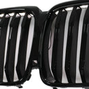 Glanzend Zwart Niergrille Grill Fit BMW X5 G05 2019-2022 M-Performance-9