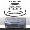2017-2025 Porsche 718 Boxster Cayman bodykit bumperupgrade naar TechArt-stijl-2