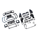 Mercedes Benz Clase G W464 Kit de carrocería de actualización 2019-2023 Parachoques W464 Conversión al estilo G63 AMG-10