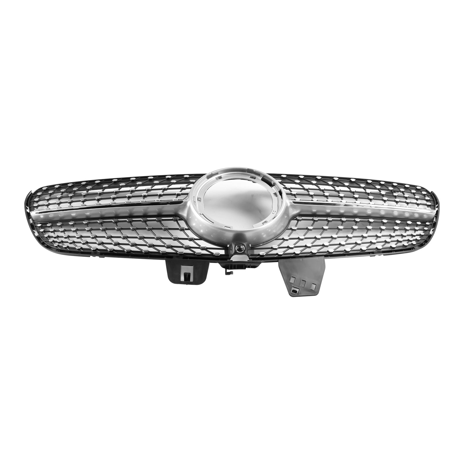 Grille de remplacement supérieure avant en diamant pour Mercedes Benz Classe V W447 V220d/250d/300d/250 2019.4-2023