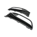 2014-2017 Volkswagen Polo 6R 56C0853665J 6C0853666J Par de parachoques delantero cubierta de luz antiniebla parrilla-13