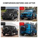 2019-2023 Mercedes Benz G-Class W464 Body Kit Bumper Upgrade To W465 G63 AMG Style-2