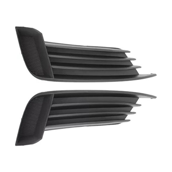 2013-2016 Audi A3 8V 2 Pair Lower Grille Front Bumper Fog Light Cover 8V5807681 8V5807682