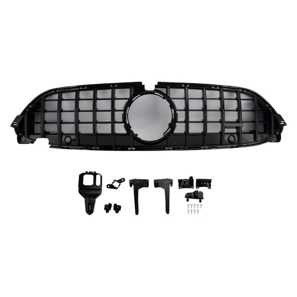 Frontstoßstangengrill passend für Mercedes-Benz CLE-Klasse W236 C236 2024-2026 Schwarz