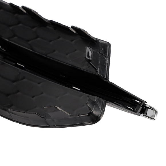 2013-2016 AUDI A3 S-Line 8V Front Lower Bumper Fog Light Cover Grille