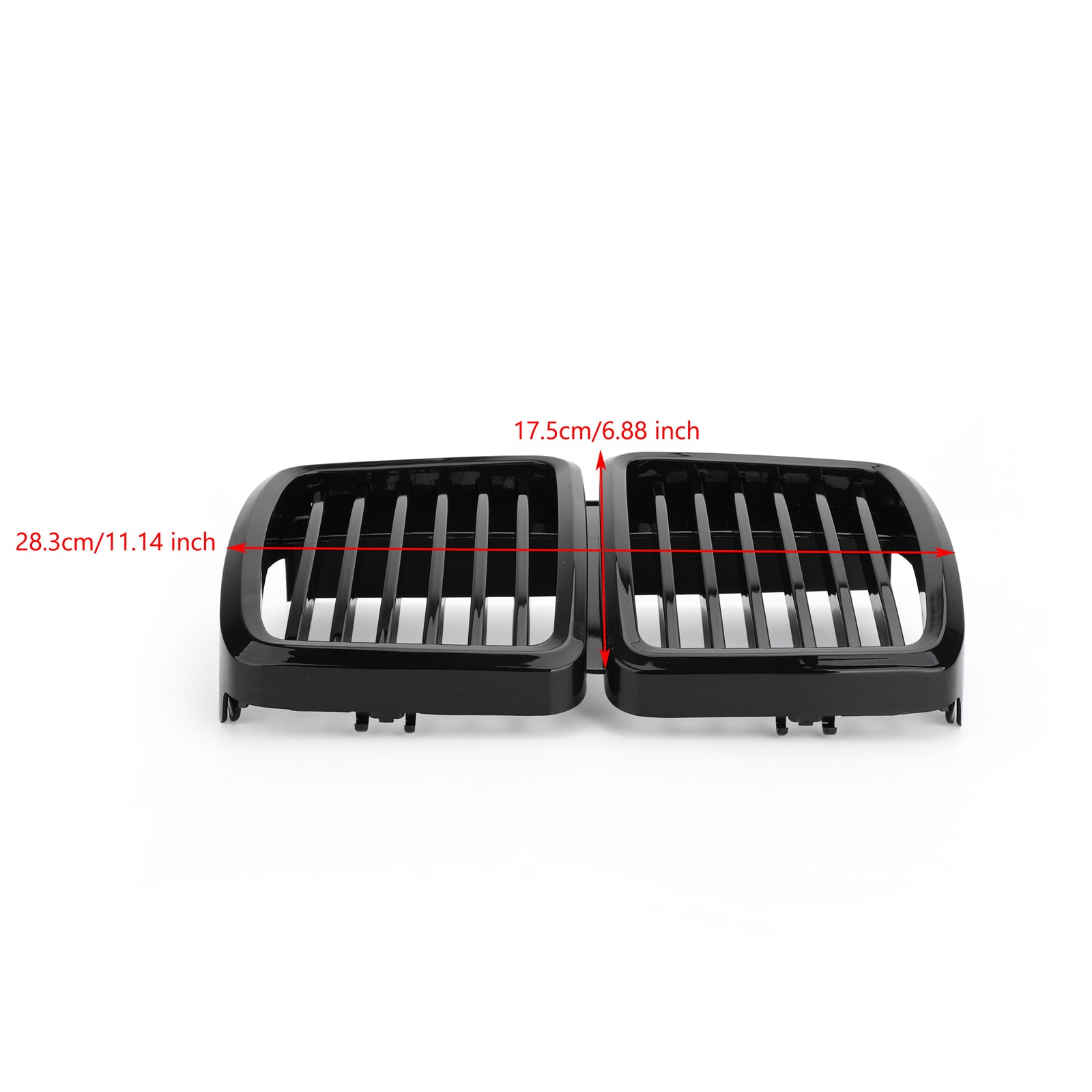 1983-1991 BMW E30 M3 3 Serie Front Grille 3 Series Front Hood Kidney Grille Grill Generic