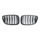 2009-2017 BMW Serie 5 GT F07 535i GT/550i GT/528i GT/540i GT Parrilla frontal tipo riñón Parrilla negra brillante-1