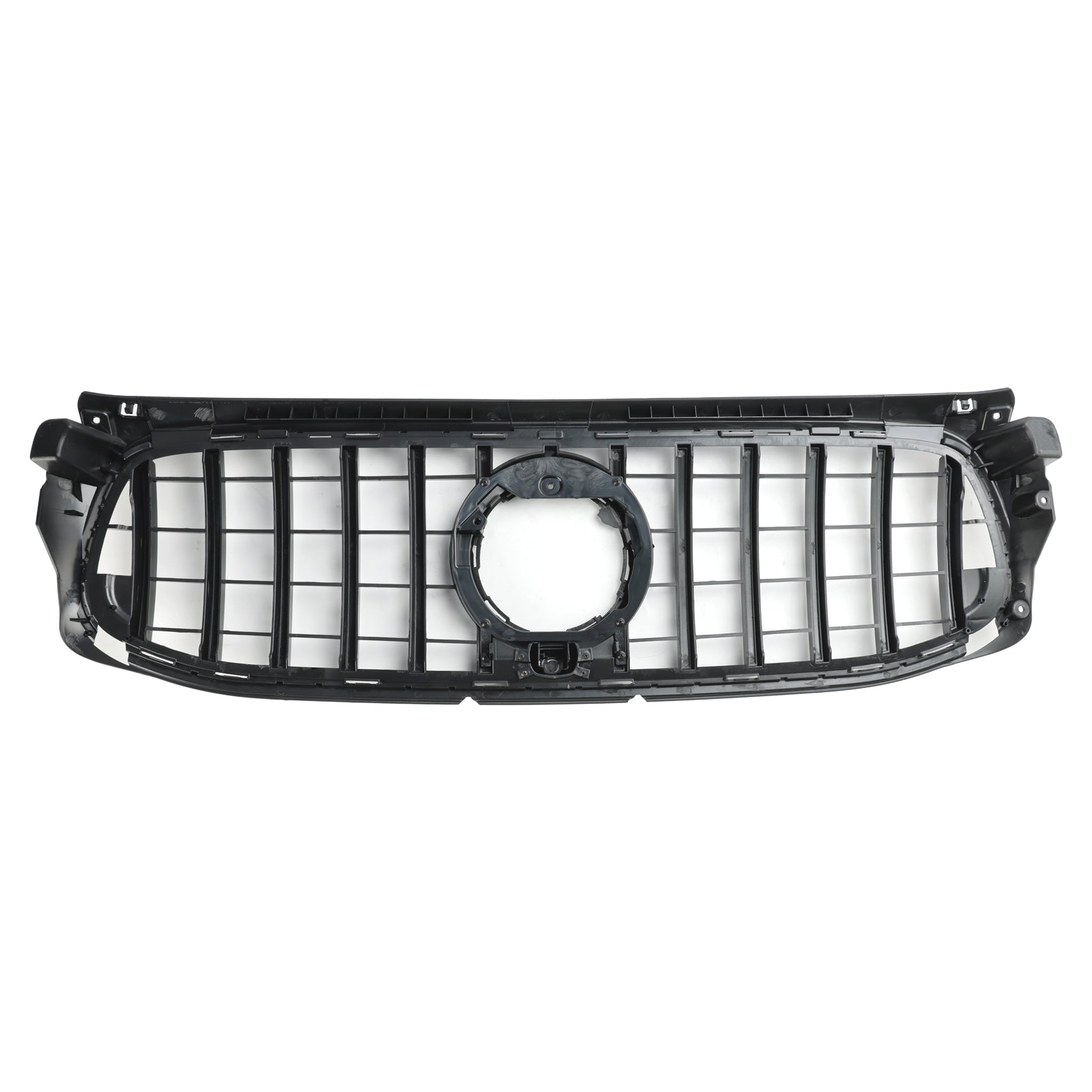 Grille de pare-chocs avant Mercedes Benz Classe GLB X247 AMG-Line 2020-2023 Grille noire brillante