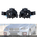 Paire de feux antibrouillard avant sans ampoules, pour BMW X6 E71 E72 08-11 63177187631-3