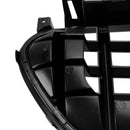 Mercedes Benz Clase E 2016-2020 W213 Parrilla delantera AMG E63 E63S GT en negro brillante, estilo Panamericana-10