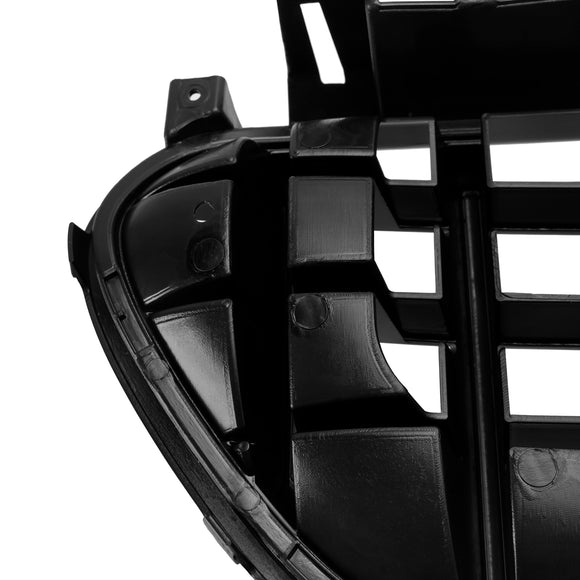 Mercedes Benz Clase E 2016-2020 W213 Parrilla delantera AMG E63 E63S GT en negro brillante, estilo Panamericana