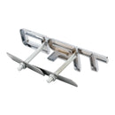 Zilverchroom TRD Grille Badge-embleem voor Tacoma Tundra 4Runner-8