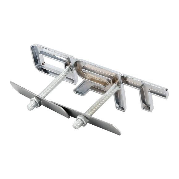 Zilverchroom TRD Grille Badge-embleem voor Tacoma Tundra 4Runner