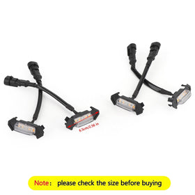 Grade do para-choque dianteiro Tacoma 2016-2020 PT228-35170 transparente 4 unidades/conjunto de luzes LED genéricas - 0