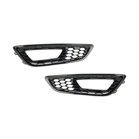 2015-2018 Ford Focus PCS Paraurti anteriore Fendinebbia Coperchio della lampada Lunetta Griglia F1EZ15266D F1EZ15266G 2