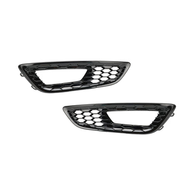 2015-2018 Ford Focus PCS Front Bumper Fog Light Lamp Cover Bezel Grille F1EZ15266D F1EZ15266G 2
