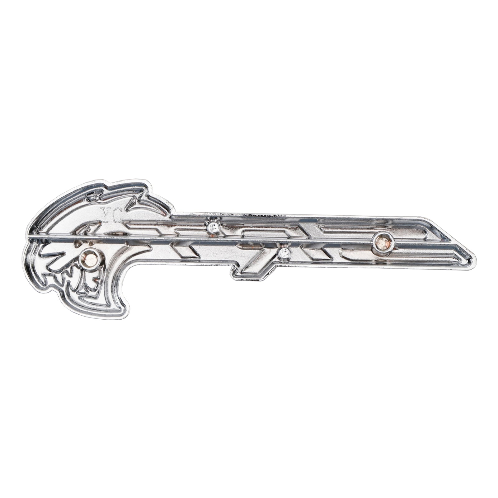 Front Grille SRT Hellcat Emblem Badge for Charger Challenger SRT Chrome