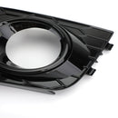 Audi 2009-2012 A4 B8 paire nid d'abeille maille antibrouillard ouvert grille d'aération prise-6