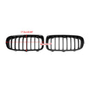 BMW 2012-2019 3 Series F30 F31 318i/320i/328i/330i/335i/340i/320d Gloss Black Grill Front Kidney Grille-2